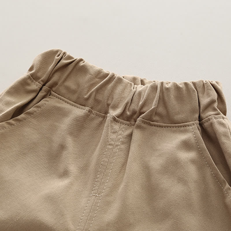 Toddler Boy 3-Piece Striped Casual Set