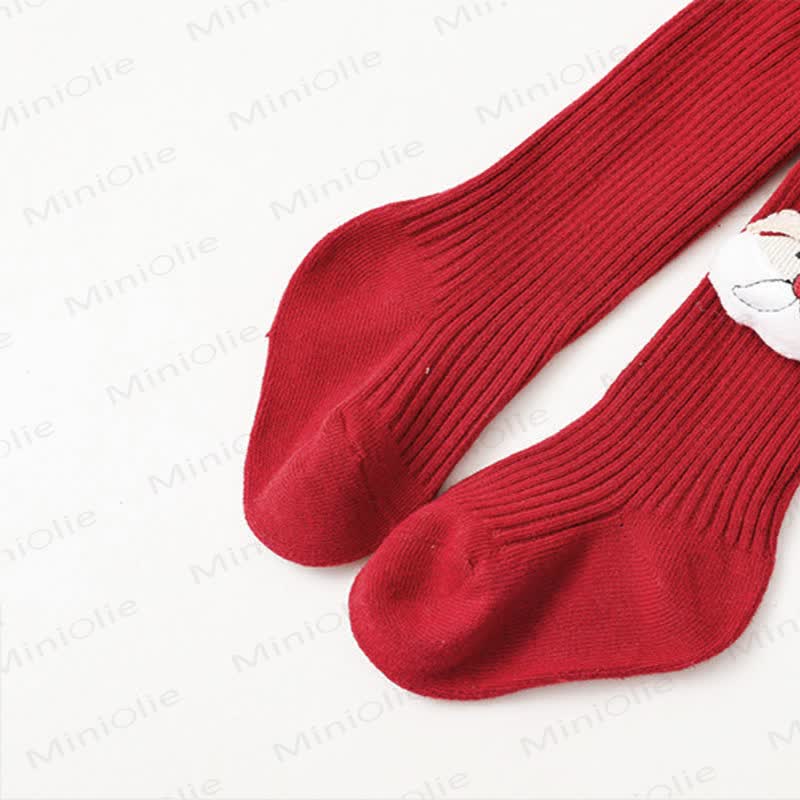 Baby Christmas Cartoon Tights
