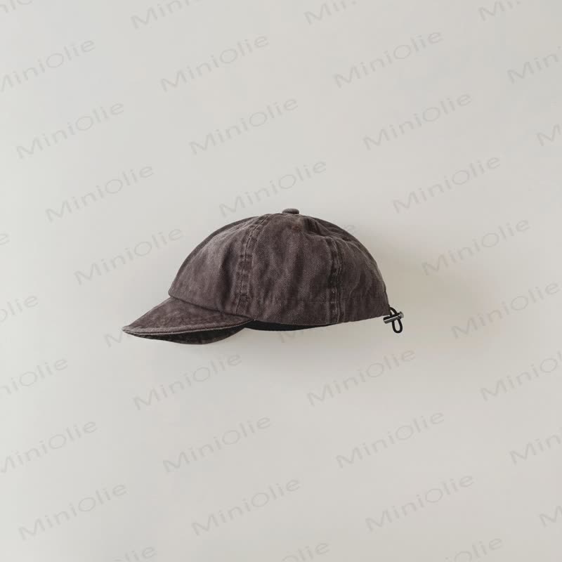Baby Toddler Chic Washed Peaked Cap