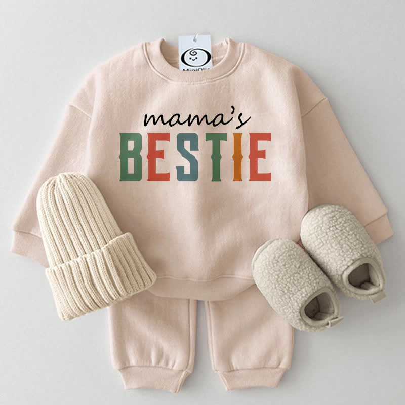 MAMA/MAMA'S BESTIE Mommy and Me Sweatshirt/Set