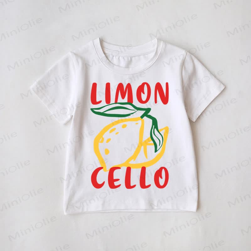 LIMON CELLO Family Matching T-Shirt
