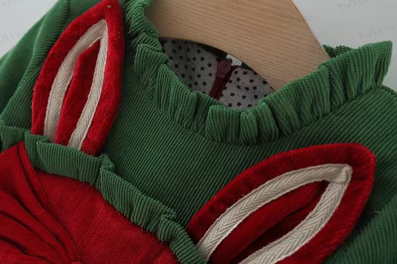 Toddler Bunny Ears Sweet Dress