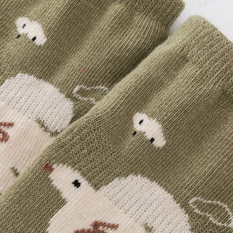 Baby Toddler Animal Duck Floor Socks