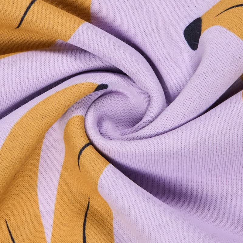 Baby Toddler Banana Purple 2-piece Set