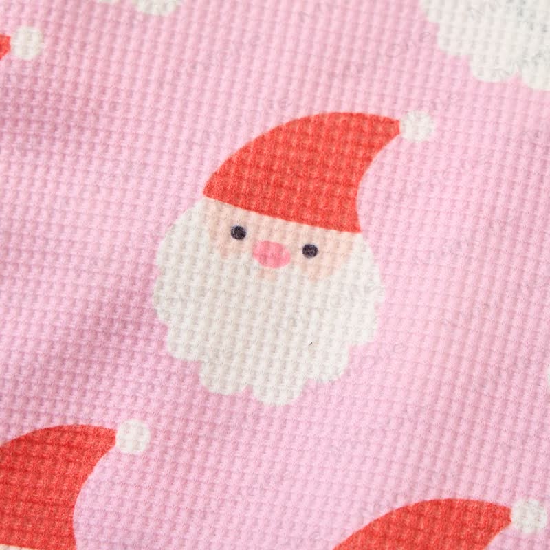 Baby Pink Santa Claus 2-piece Set