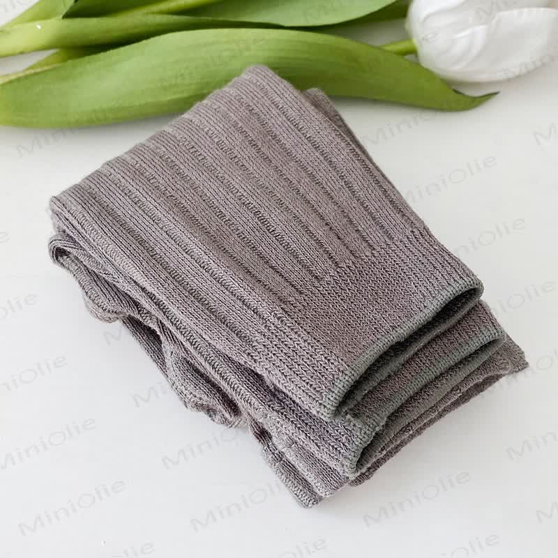 Toddler Girl Simple Solid Color Leggings