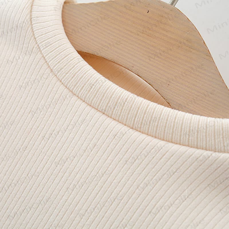 Baby Girl Deer Red Fleece Dress