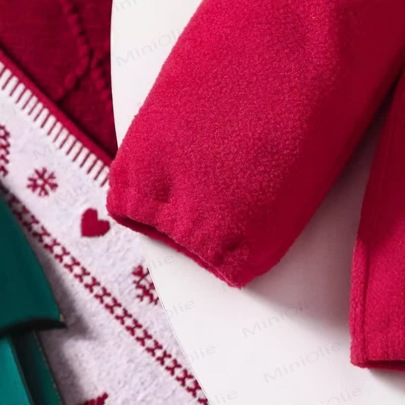 Baby Christmas Tree Hooded Bodysuit with Socks