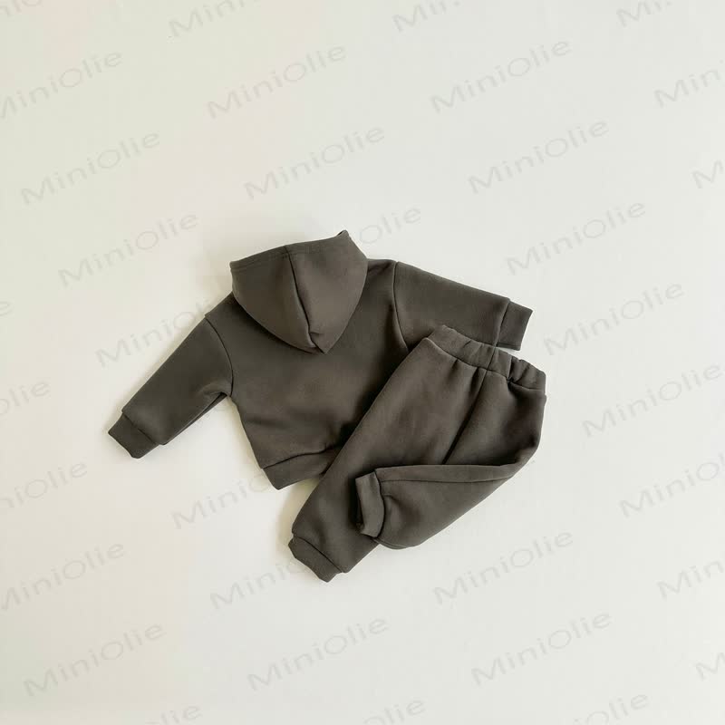 Baby Toddler Fleece Lined Tree 2-piece Set