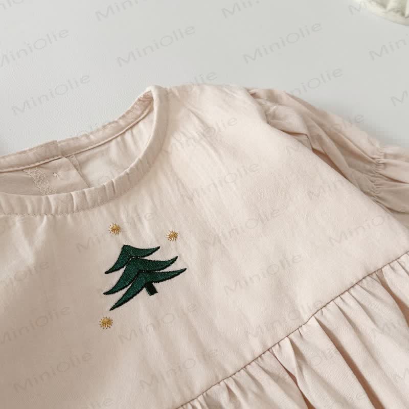 Baby Christmas Tree Bodysuit