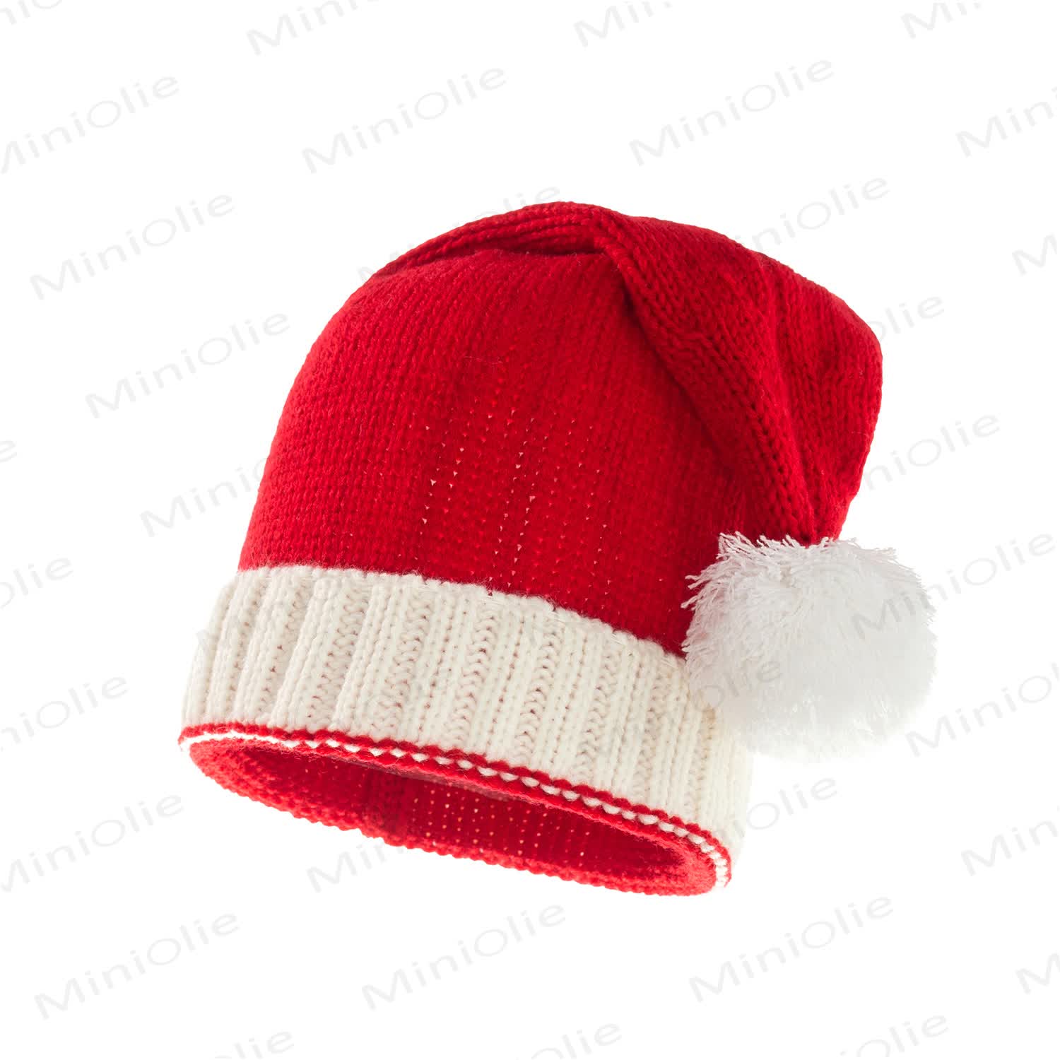 Baby Red Christmas Knitted Warm Beanie