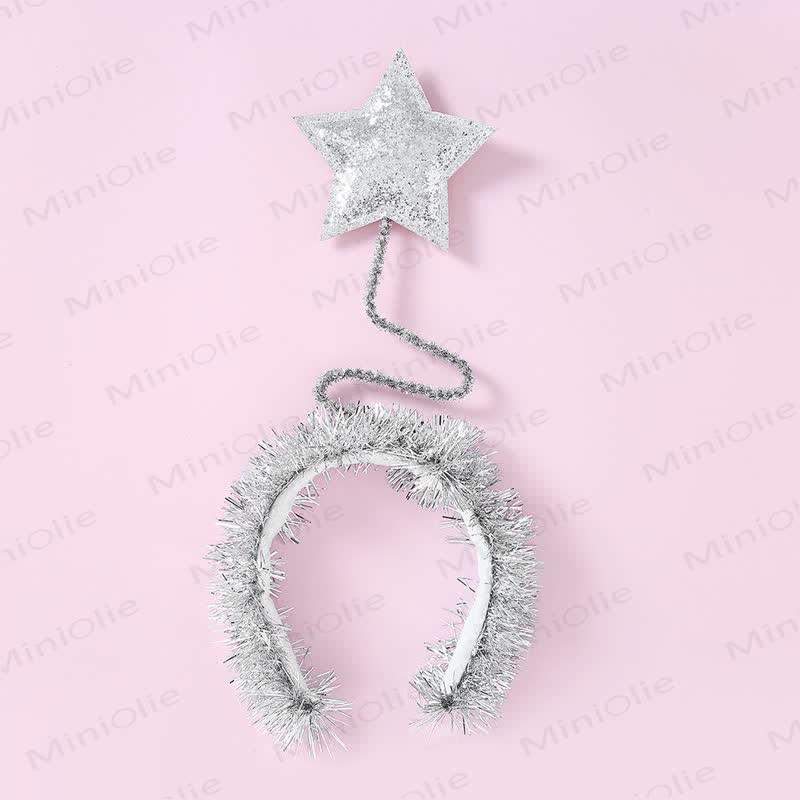 Baby Christmas Star Hairband