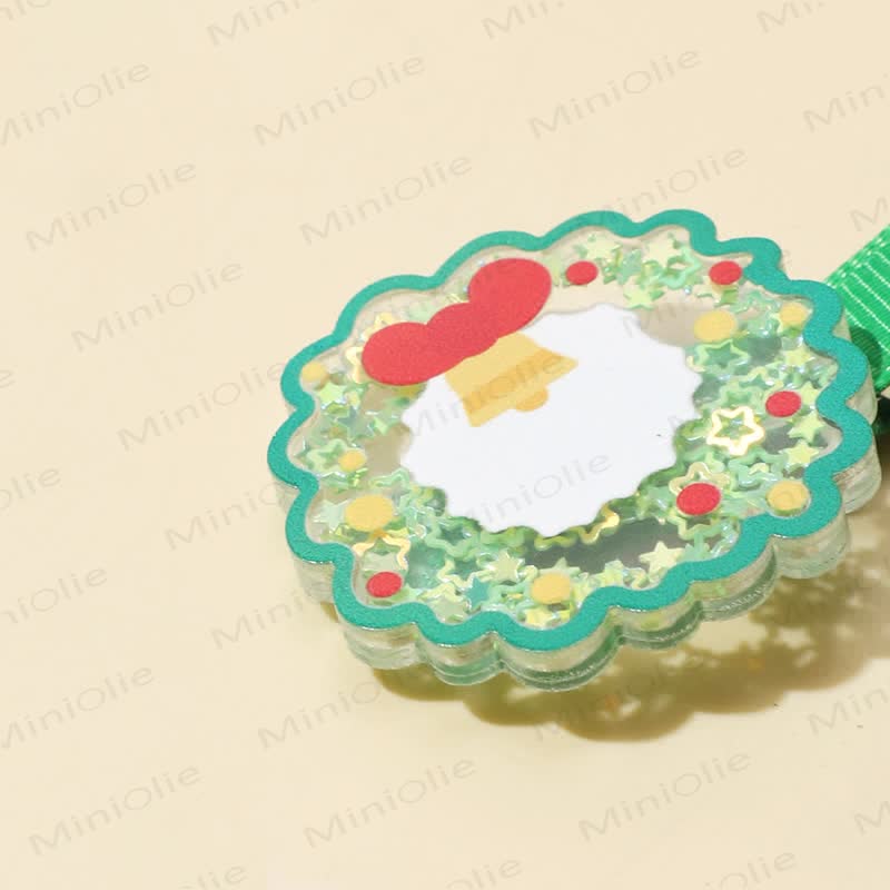 1 PC Baby Lovely Christmas Hair Clip