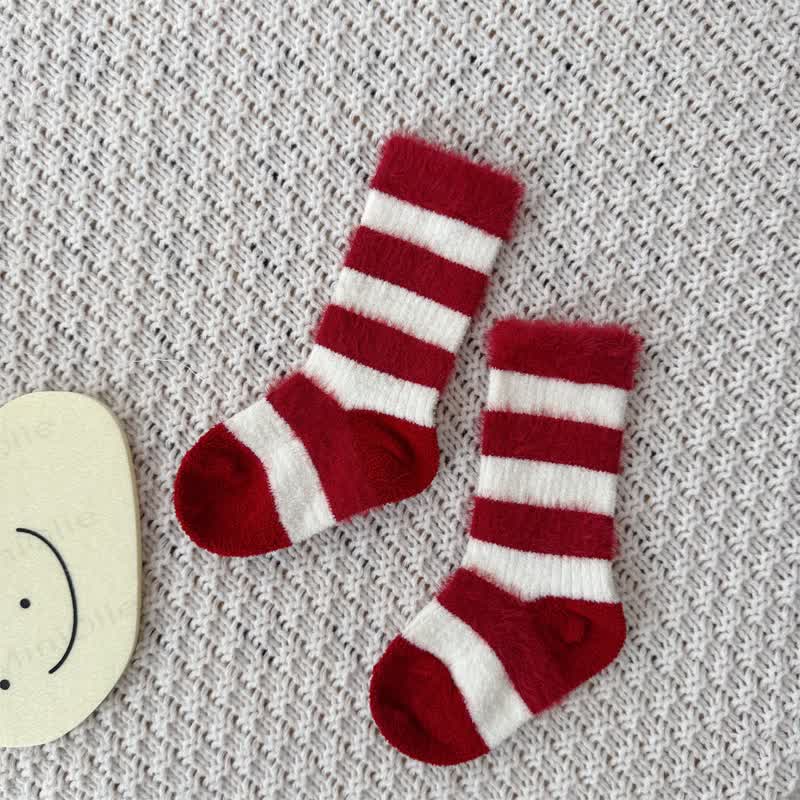 Baby Christmas Bear Bodysuit/Socks/Hat