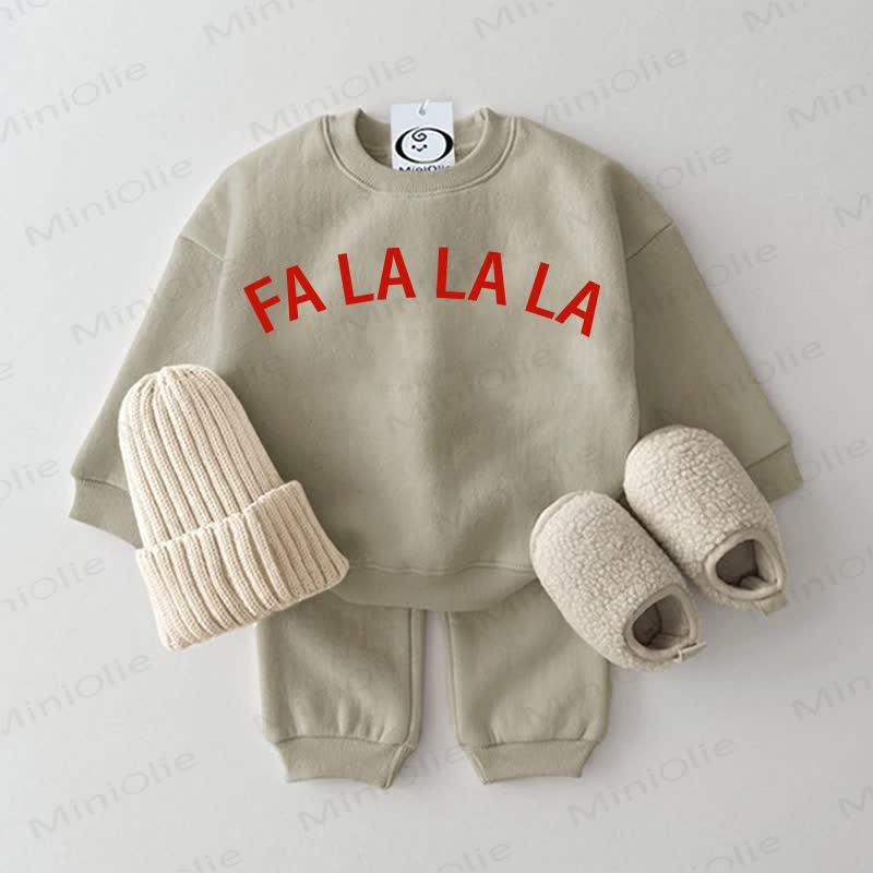 FA LA LA LA Baby Grey Green 2-piece Set