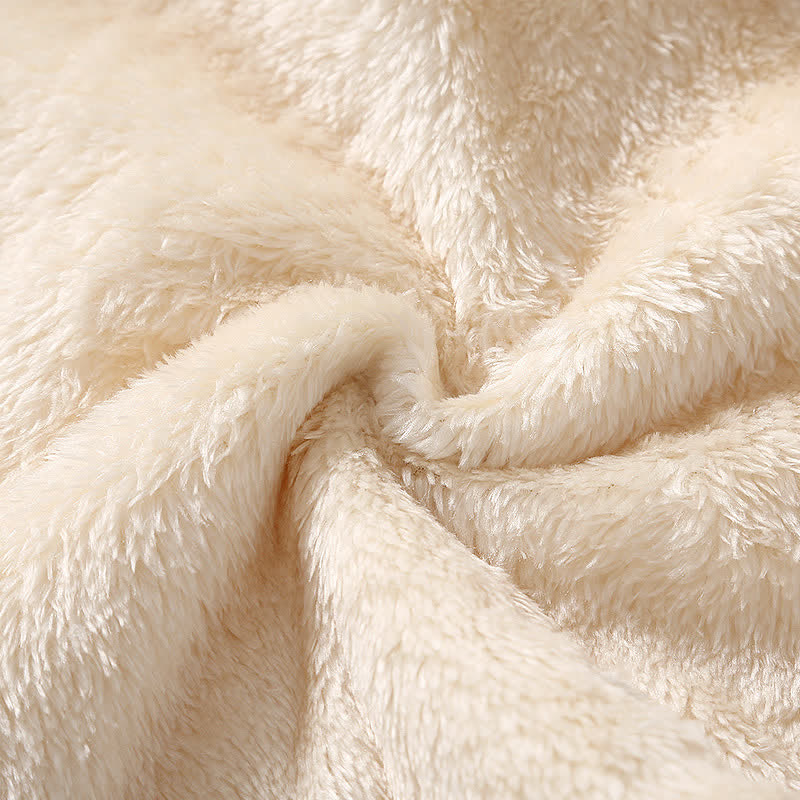 Baby Christmas Deer Hooded Warm Cape