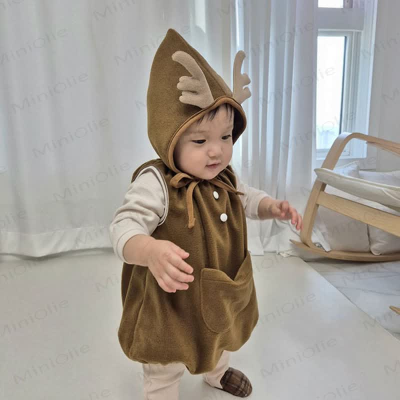 Baby Pocket Sleeveless Bodysuit with Hat