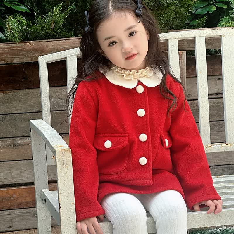 Toddler Girl Christmas Sleeveless Dress