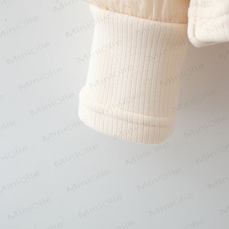 Baby Girl Deer Red Fleece Dress