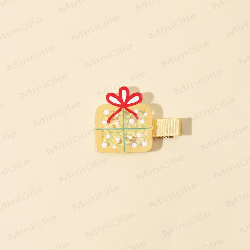 1 PC Baby Lovely Christmas Hair Clip
