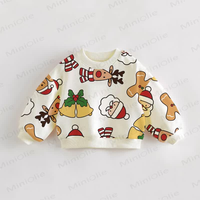 Baby Toddler Christmas Elements Collection Sweatshirt