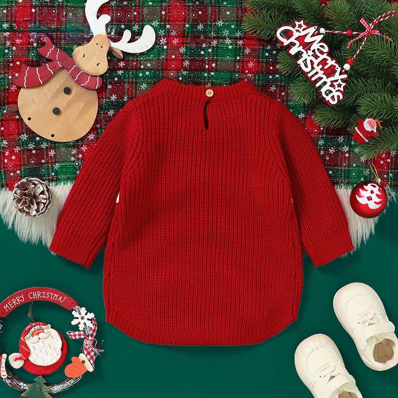 Baby Christmas Gingerbread Man Bodysuit