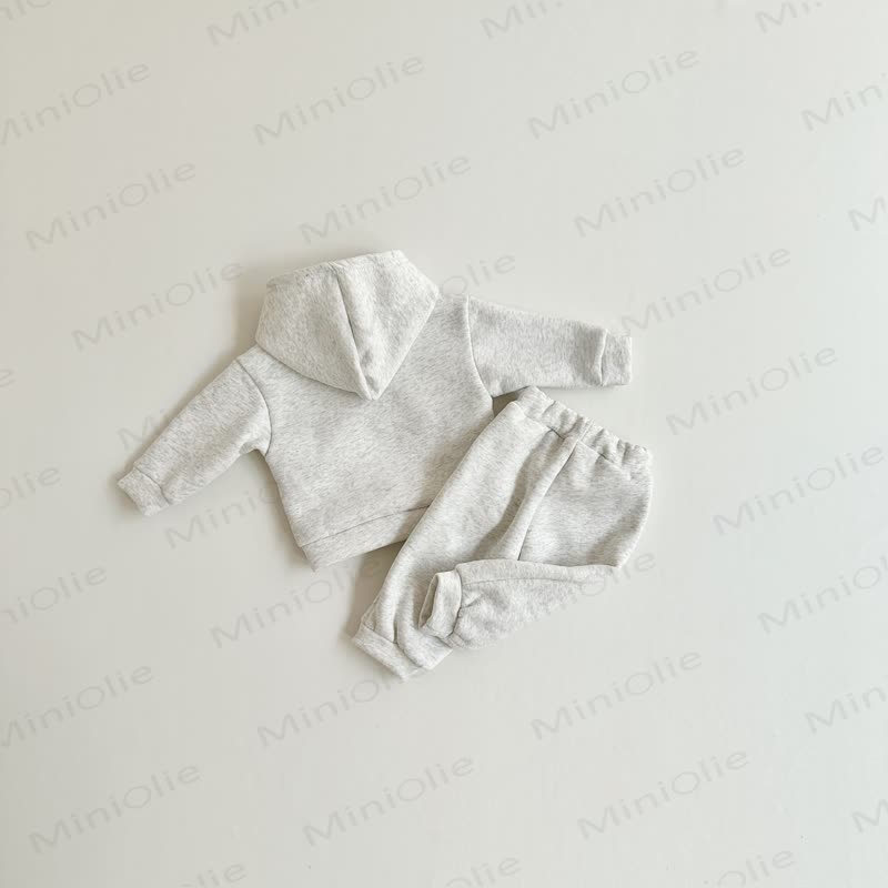 Baby Toddler Fleece Lined Tree 2-piece Set