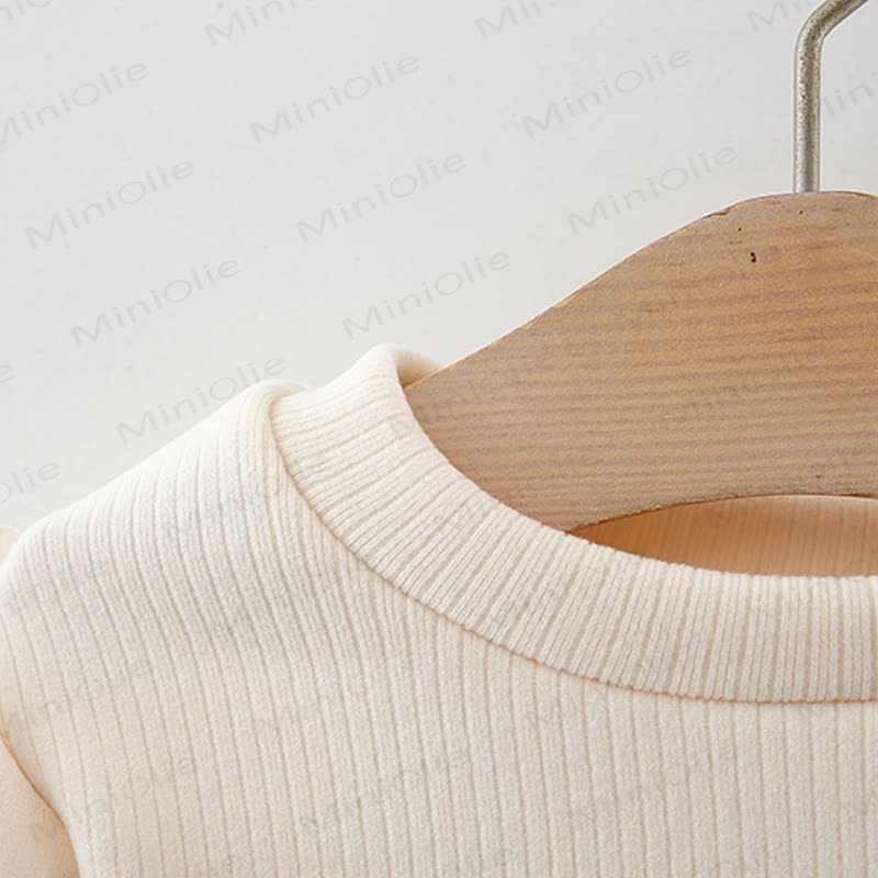 Baby Girl Deer Red Fleece Dress