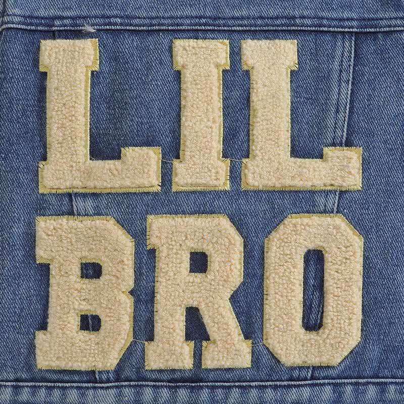 Baby Toddler Boy Denim Brother Jacket