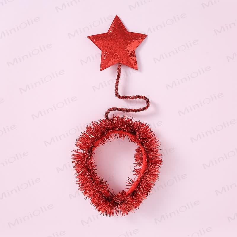 Baby Christmas Star Hairband