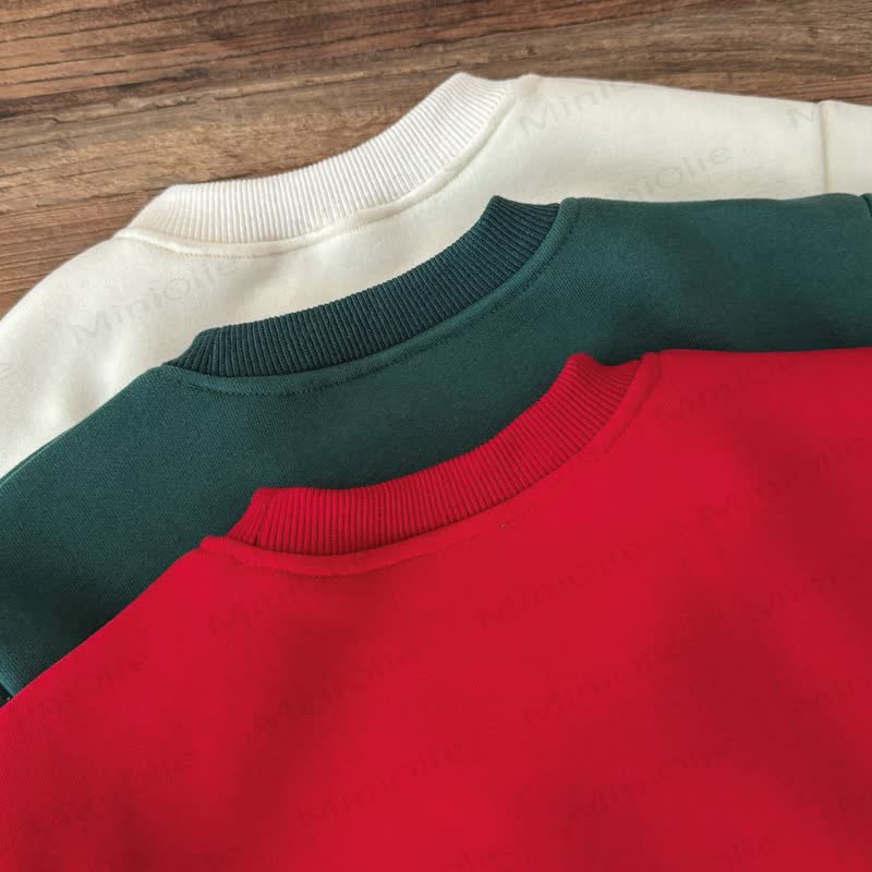 Baby Christmas Deer Bodysuit and Hat