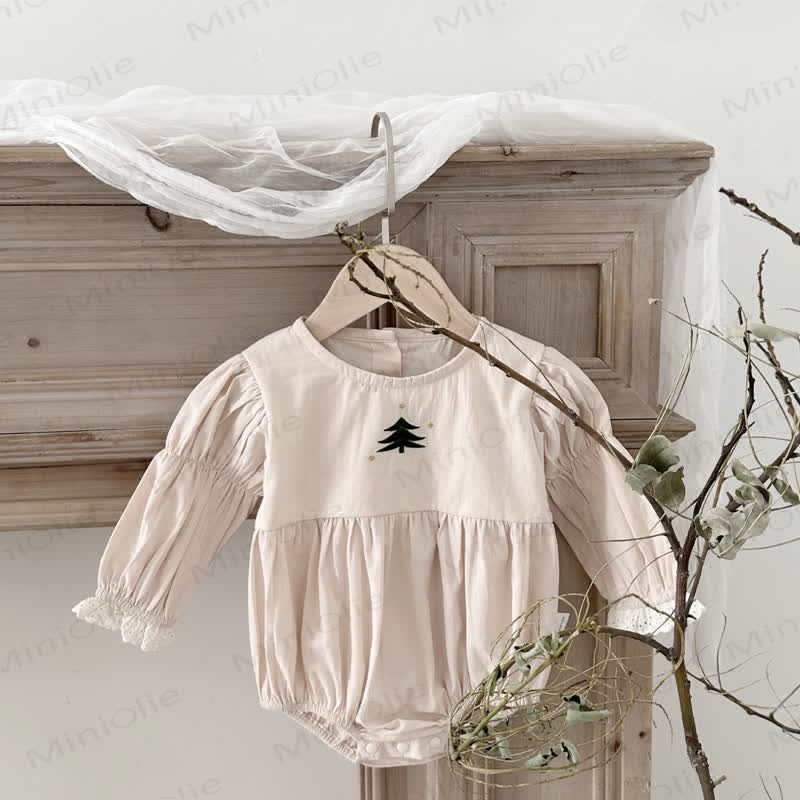 Baby Christmas Tree Bodysuit