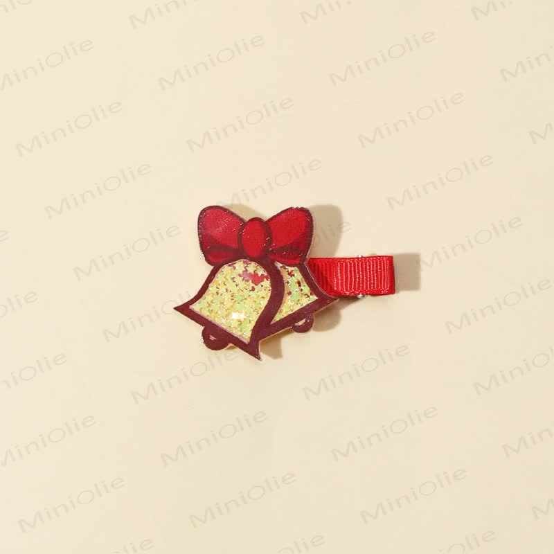 1 PC Baby Lovely Christmas Hair Clip