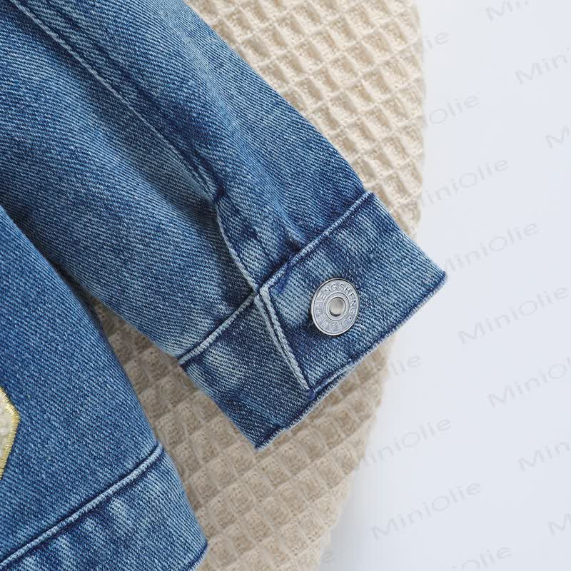 Baby Toddler Boy Denim Brother Jacket