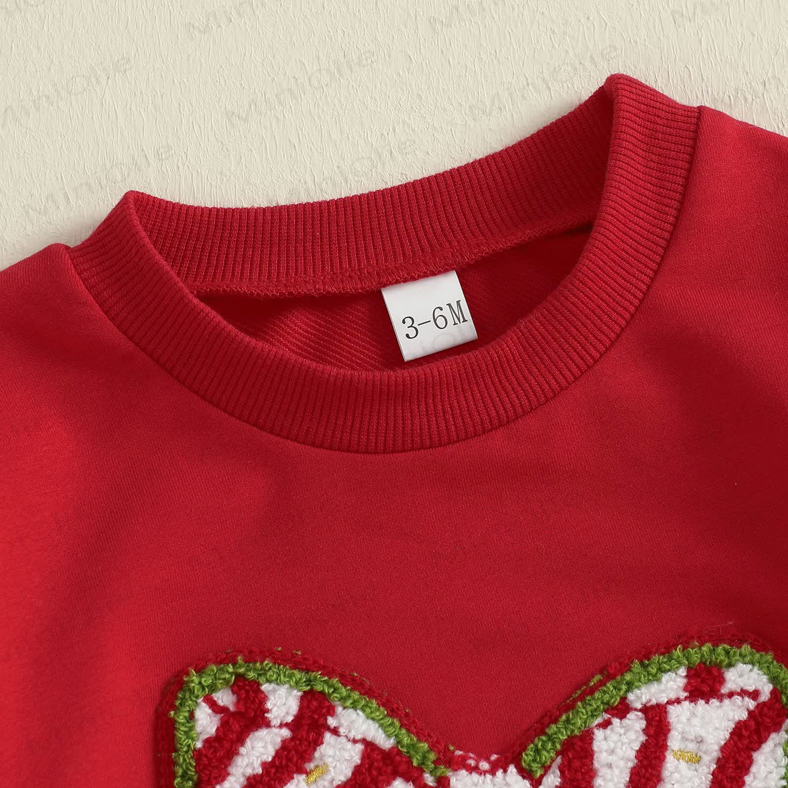 Baby Christmas Bow Bodysuit