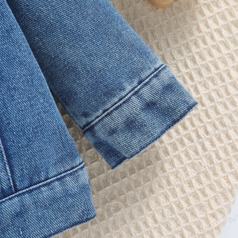 Baby Toddler Boy Denim Brother Jacket