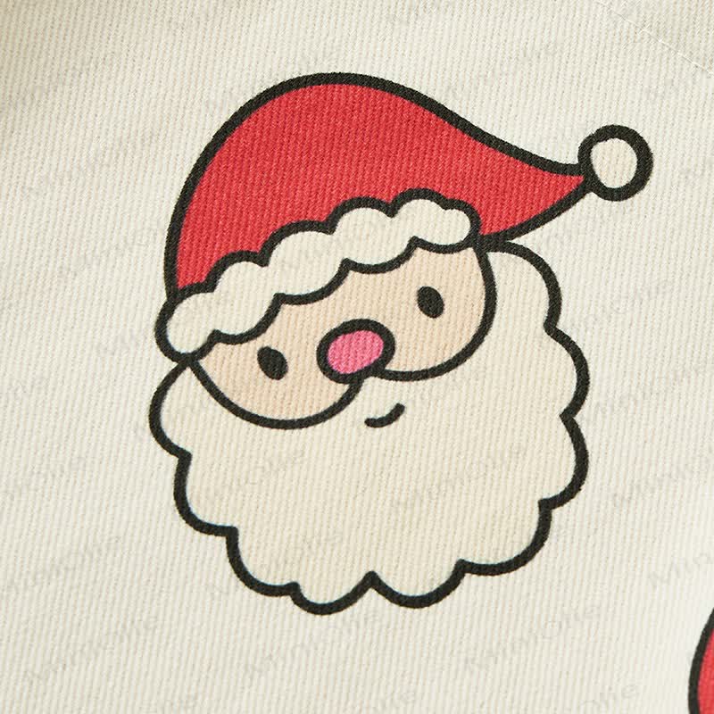 Baby Christmas Santa Apricot Pants