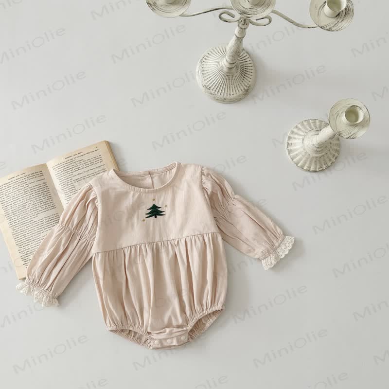 Baby Christmas Tree Bodysuit