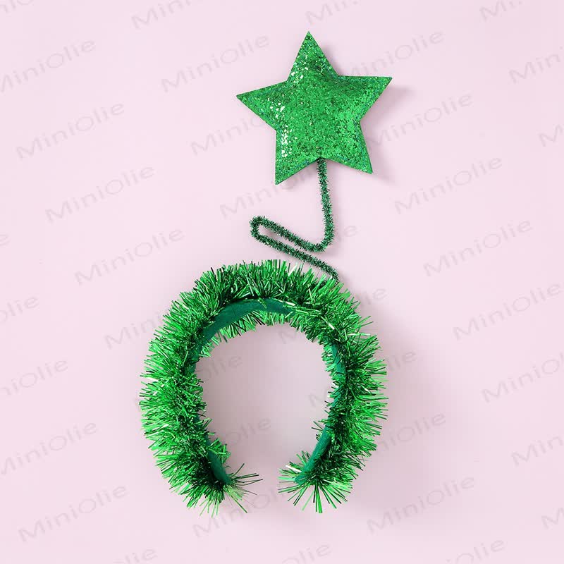 Baby Christmas Star Hairband
