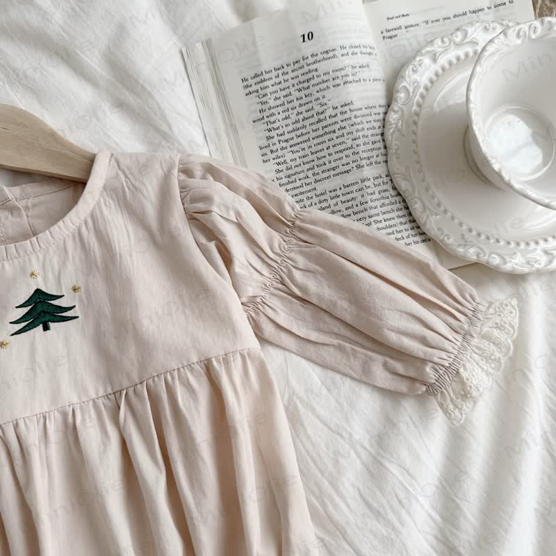 Baby Christmas Tree Bodysuit