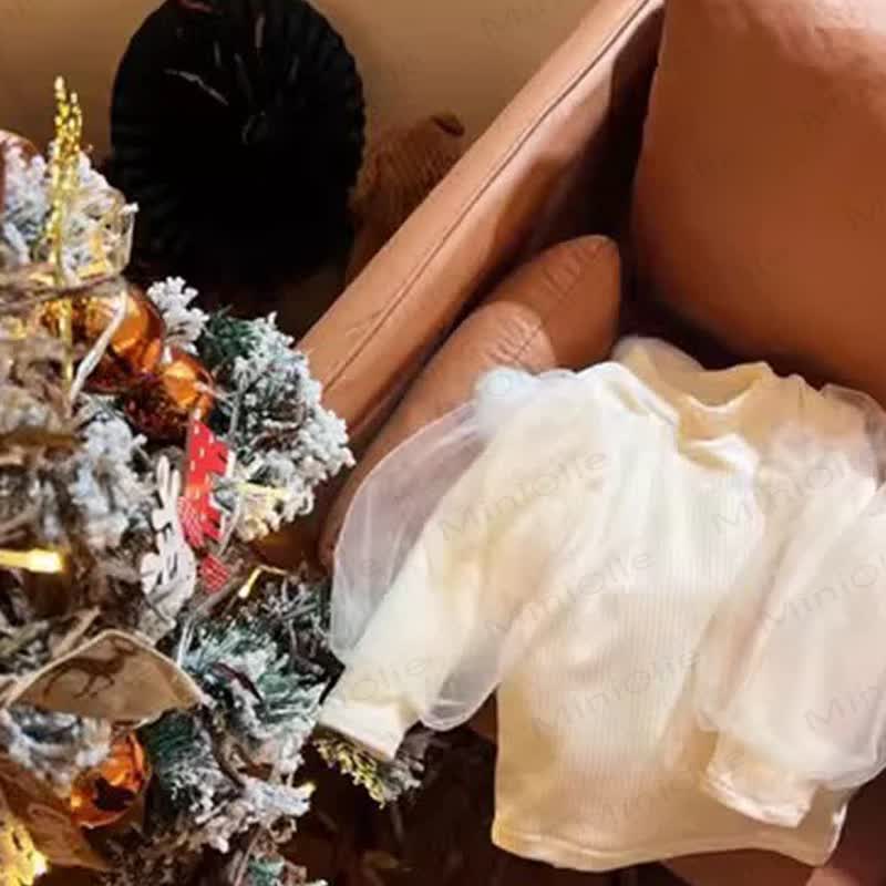 Baby Toddler Girl Polar Fleece Deer Dress