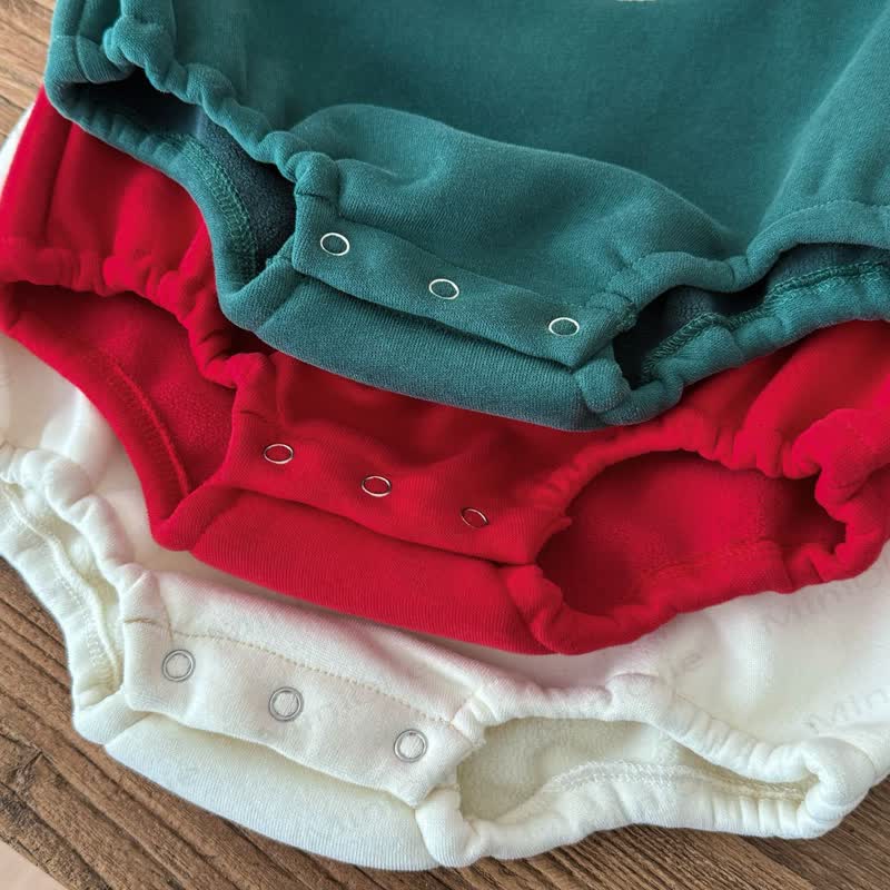 Baby Christmas Deer Bodysuit and Hat