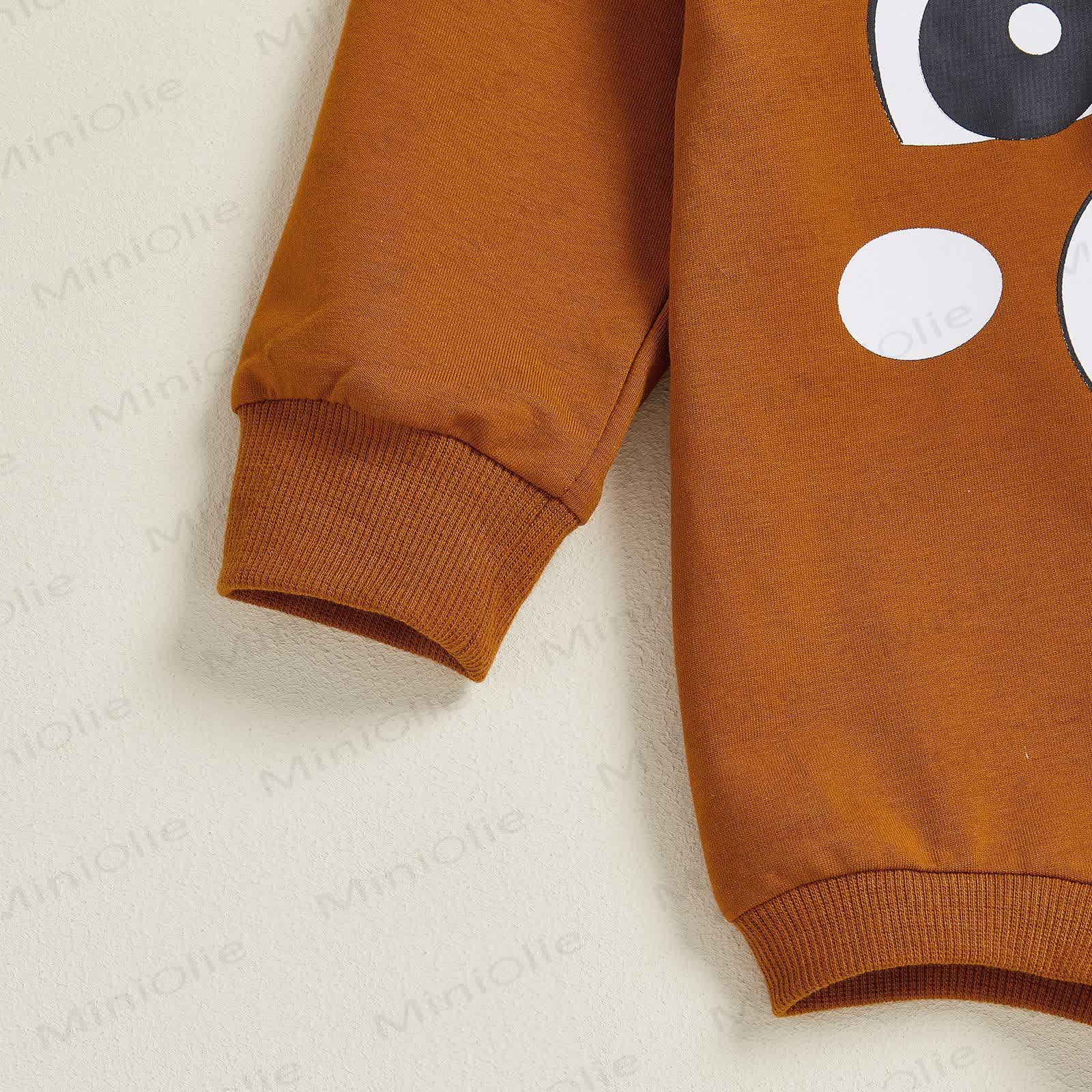 Baby Christmas Deer Bodysuit with Hat