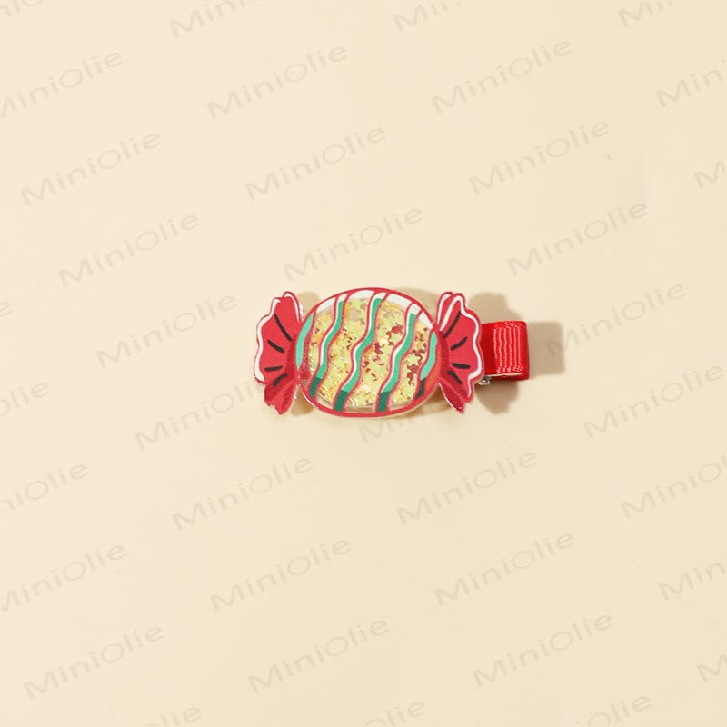 1 PC Baby Lovely Christmas Hair Clip