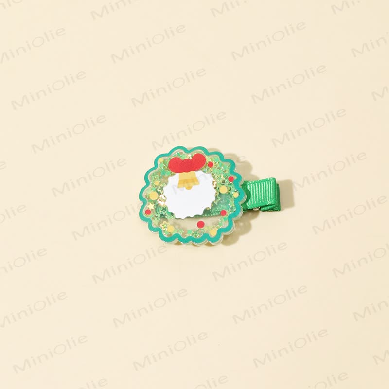 1 PC Baby Lovely Christmas Hair Clip