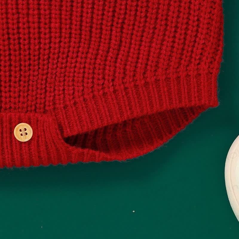 Baby Christmas Gingerbread Man Bodysuit