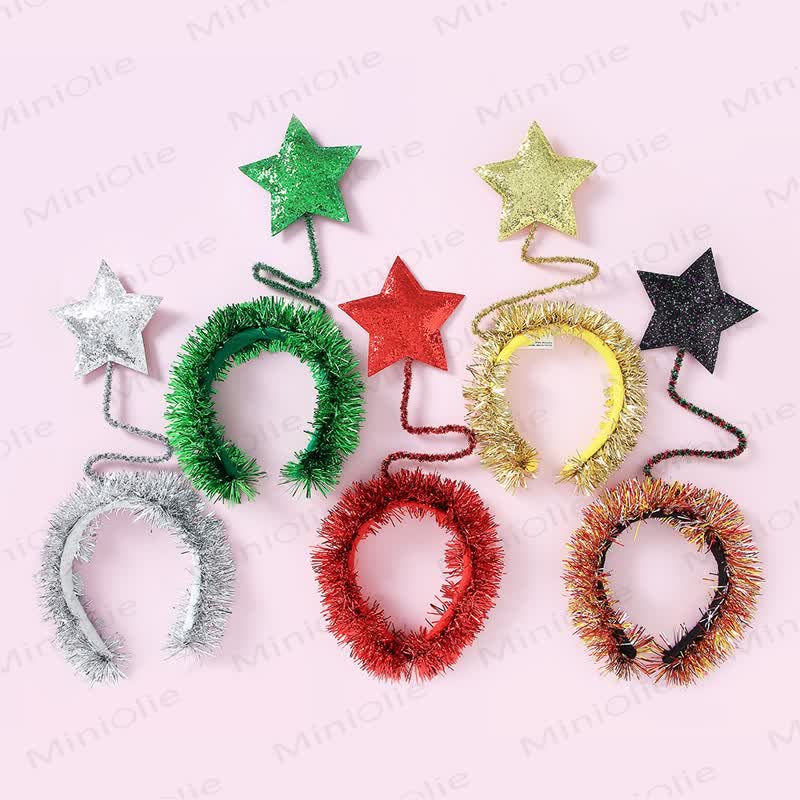 Baby Christmas Star Hairband