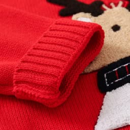 Baby Toddler Christmas Cartoon Dear Sweater