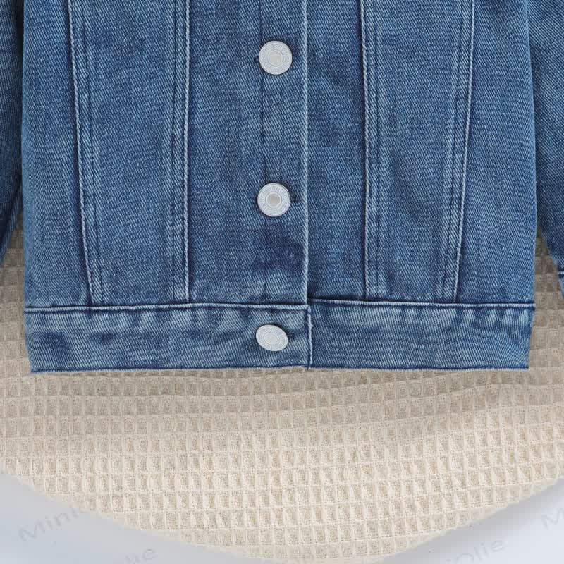 Baby Toddler Boy Denim Brother Jacket