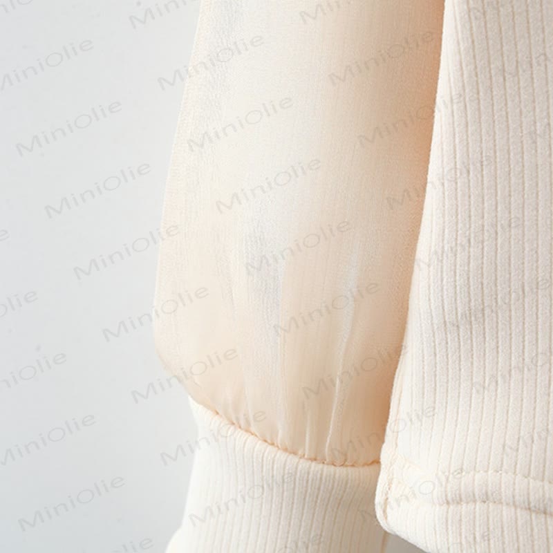 Baby Girl Deer Red Fleece Dress